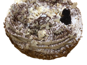 Hazelnootschuimtaart