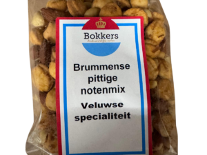 Pittige notenmix