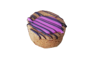 Spijsroze chocolade (4 stuks)